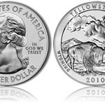 Yellowstone National Park Silver Uncirculated Coin
