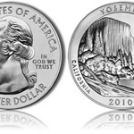 Yosemite National Park Silver Bullion Coin