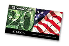 The Bureau of Engraving and Printing (BEP) has announced the 2008 $2 Single Note is available for sale.