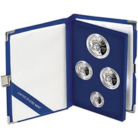 2008 American Eagle Platinum Proof Four-Coin Set