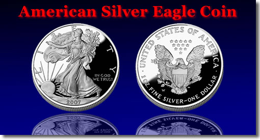 American Silver Eagle Coin American Silver Eagle Coin