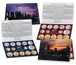 2008 United Statest Mint Uncirculated Coin Set&reg;