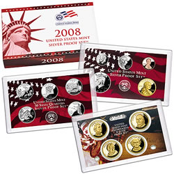 2008 United States Silver Proof Set&trade;