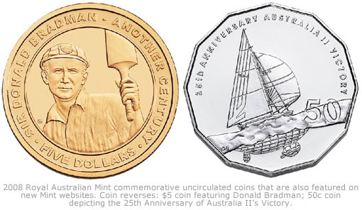 coins australia