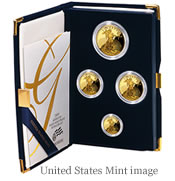 American Eagle Gold Proof 4-coin set American Eagle Gold Proof 4-coin set