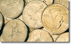 Commemorative state quarters