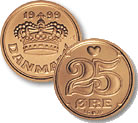 Danish 25 ore