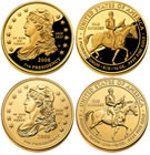 Jackson Liberty First Spouse Gold Coin