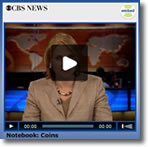 Video image of Katie Couric&rsquo;s "Notebook" Commentary on Pennies and Nickels