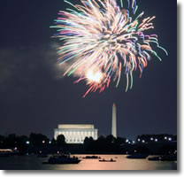 Lincoln Memorial celebration