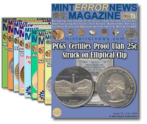 Mint Error News Magazine #23