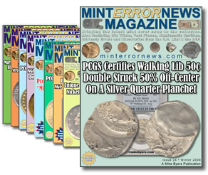 Mint Error News Magazine #24