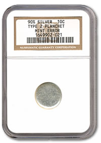 An example of a NGC protective holder