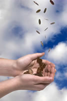 Pennies from heaven
