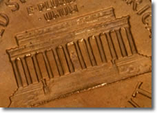 Penny close-up