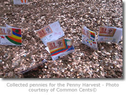 Penny Harvest cents