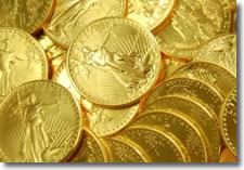 Gold Coin Pile