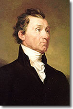 President James Monroe Portrait
