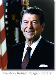 President Ronald Reagan