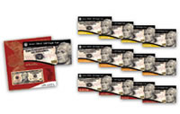 2004A $10 Note Folders