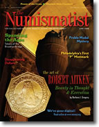 The Numismatist June 2008 Cover