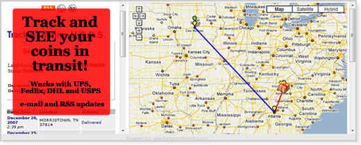 Tracking map