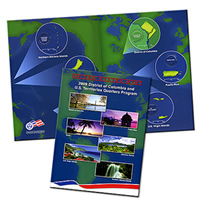 2009 District of Columbia and U.S. Territories Quarters Program Map