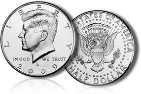 2009 Kennedy Half Dolla