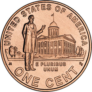 2009 Lincoln Penny: