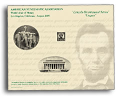 ANA World's Fair of Money Intaglio Print Card