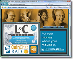 Coin Chat Radio Web site Coin Chat Radio Web site