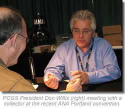 Don Willis at ANA Portland convention