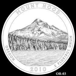 Mount Hood Quarter Design OR-03