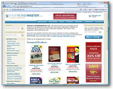 ShopNumisMaster.com Web site