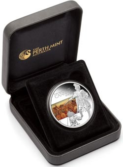 Battle of Cannae 216 BC 1 OZ Silver Proof Coin Packaging