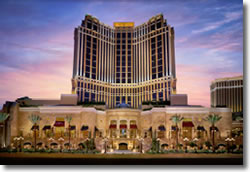 The Palazzo Hotel in Las Vegas