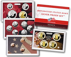 US Mint 2009 Silver Proof Set