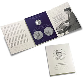 US Mint Braille Education Set
