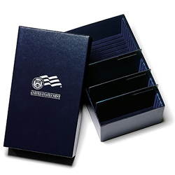 US Mint Multi-Lens Collector's Box
