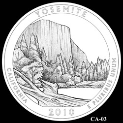 Yosemite Quarter Design CA-03