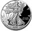 2008 Proof Silver Eagle Coins
