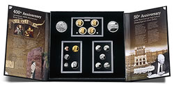 The attractive packaging for the American Legacy Collection will cost you more than paying for the coins separately.