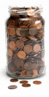 A Jar of Pennies