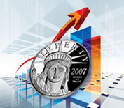 Platinum on the rise, breaking records