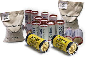 United States Mint coins