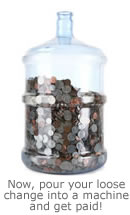Jug of change