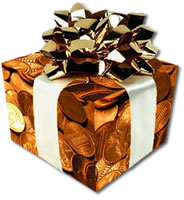 Stack of Pennies
