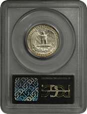1932-D Washington Quarter Reverse