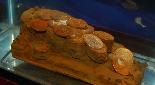 SS Central America - Photo: Monaco Rare Coins