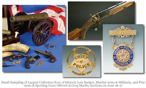 Greg Martin Auctions Items